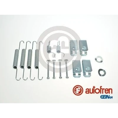 Imagem de AUTOFREN SEINSA D31023A Kit de acessórios, maxilas travão estacionamento Eixo traseiro 198