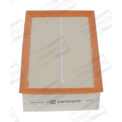 Imagem de CHAMPION CAF101077P Filtro de ar 78mm 176mm 291mm Cartucho filtrante VOLKSWAGEN: Golf 7, Polo VI, 7 Variant, SEAT: Leon III ST
