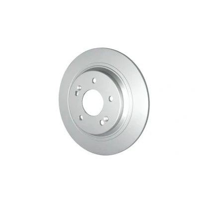 Imagem de HELLA 8DD 355 132 921 Disco de travão 284 10 05/07 114,3 cheio sem pernos fixação da roda, cubo roda