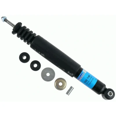 Imagem de SACHS 105 746 Amortecedor Pressão do óleo Tubo duplo telescópico cavilha em cima, olhal baixo OPEL: Corsa A CC, TR, Van