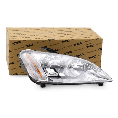 Imagem de TYC 20 0477 05 2 Farol Principal à direita H7, H1 para circulação pela sem motor elétrico FORD: Focus C Max