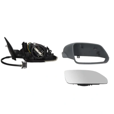 Imagem de Espelho retrovisor Blic 5402 04 1129524P à direita com subcapa elétrico aquecimento, convexo SKODA: Octavia 2 Combi, II Hatchback