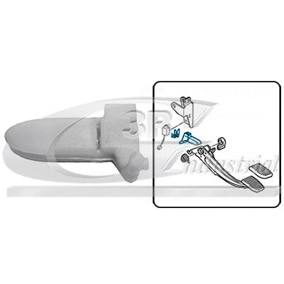 Imagem de 3RG 24211 Pedal da embraiagem