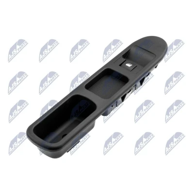 Imagem de NTY EWS PE 041 Interruptor, elevadores dos vidros à frente, lado direito PEUGEOT: 207 SW, Hatchback, SW Van / Carrinha endado, norauto, oscaro