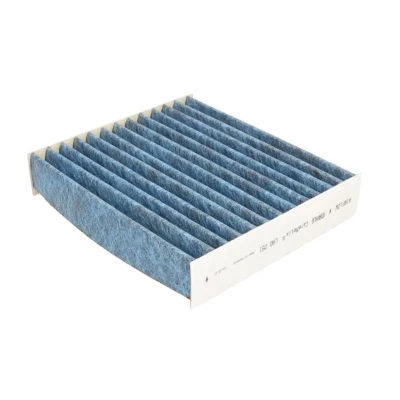 Imagem de MAHLE ORIGINAL LAO 251 Filtro, ar do habitáculo Filtro de carvão ativado, Com efeito antialérgico, antibacteriano 179,0 202 40,0 CST4624