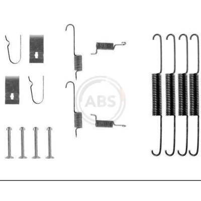 Imagem de A.B.S. 0664Q Kit de acessórios, maxilas do travão