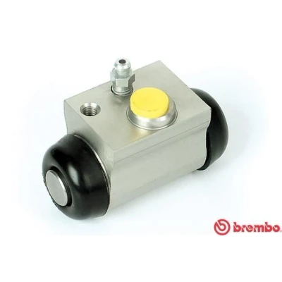Imagem de BREMBO A 12 357 Cilindro de Roda 20,64 CITROËN: Saxo Hatchback, ZX C3 II, PEUGEOT: 106 II 206 Van