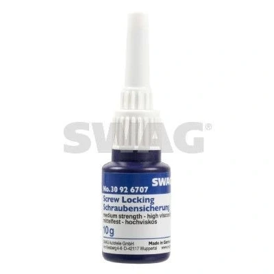 Imagem de SWAG 30 92 6707 Imobilização de parafusos 10 Azul resistência média