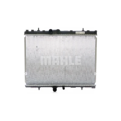 Imagem de MAHLE ORIGINAL Radiador, arrefecimento do motor 562mm 380mm 18mm com mangueira, acessórios capa Aletas de refrigeração soldadas CR 1501 000S