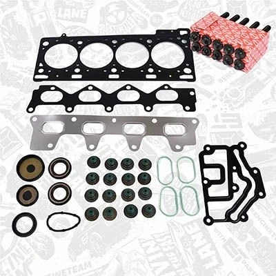 Imagem de ET ENGINETEAM TS0059 Jogo de juntas, cabeça do cilindro Com retentores haste válvulas SEAT: Ibiza 3, 4 ST, SKODA: Fabia I Hatchback