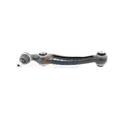 Imagem de VAICO V48 0205 Braço de suspensão Original Quality com apoio borracha Eixo dianteiro, em baixo, à direita transversal Ferro fundido