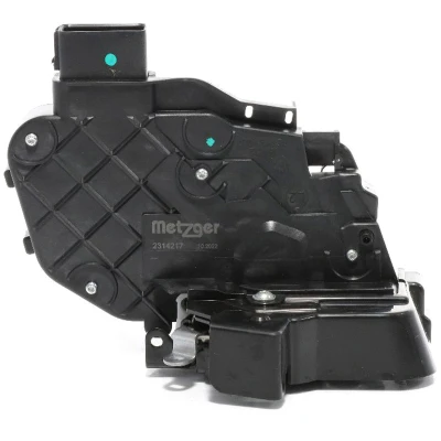 Imagem de METZGER 2314217 Fechadura de Porta com bloqueio duplo traseira esquerda FORD: C Max, Focus Max
