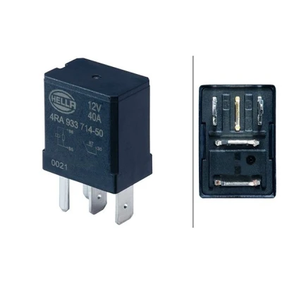 Imagem de HELLA 4RA 933 714 501 Relé, corrente de trabalho
