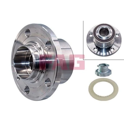 Imagem de FAG 713 6110 70 Kit de rolamento roda A imagem corresponde ao volume fornecimento 126,60, 78,00 SEAT: IBIZA 5, VOLKSWAGEN: Polo VI