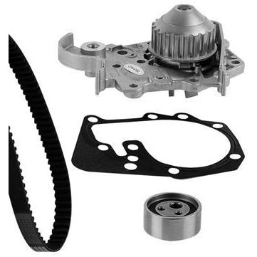 Imagem de METELLI 30 1035 1 Bomba de Água + Kit correia Distribuição 17mm para accionamento da dentada RENAULT: Megane 1, I Grandtour