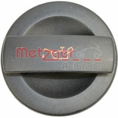 Imagem de METZGER 2141007 Tampa, tubo de enchimento óleo preto VOLKSWAGEN: Passat B6 Sedan, Golf 5, Caddy 3, AUDI: A3 Sportback, A5 B8 Coupe, A4 B5 Sedan
