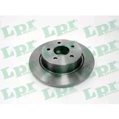 Imagem de LPR F1024P Disco de travão 280 11 5 cheio FORD: Transit Connect V408 Van, Grand C Max, Mk2 Carrinha