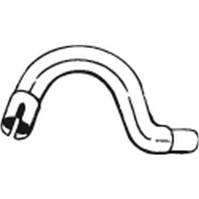 Imagem de BOSAL 736 003 Tubo de escape
