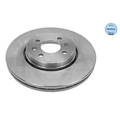 Imagem de MEYLE 16 15 521 0004 Disco de travão Eixo dianteiro 280 24 4 100 ventilado ORIGINAL Quality RENAULT: MEGANE 2 Kombi, CLIO 2, DACIA: Lodgy