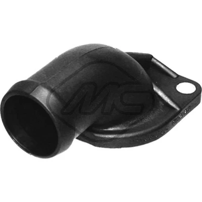 Imagem de Metalcaucho 03536 Flange Plástico sem junta termóstato VOLKSWAGEN: GOLF 2, TRANSPORTER 4 Bus, Jetta AUDI: A4 B5 Sedan, Avant, A6 C5 Avant