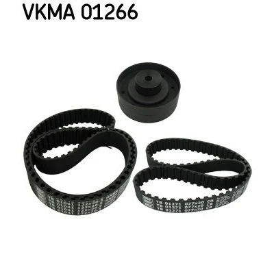 Imagem de SKF VKMA 01266 Jogo de correias dentadas 122 com perfil dentado trapezoidal VOLKSWAGEN: Transporter 4 Bus,