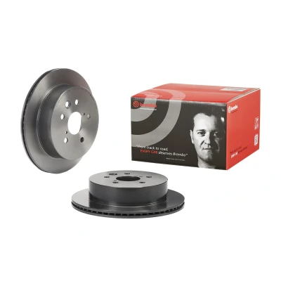 Imagem de BREMBO 09.E525.11 Disco de travão 290 18 5 interior ventilado LEXUS: IS 3