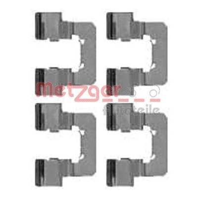 Imagem de METZGER 109 1781 Kit de acessórios, pastilhas travão OPEL: Insignia A Hatchback
