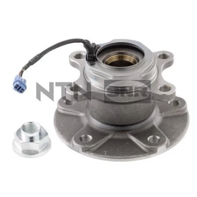 Imagem de SNR R177.56 Kit de rolamento roda Eixo traseiro esquerdo, traseira esquerda com anel sensor magnético integrado SUZUKI: Vitara IV SUV