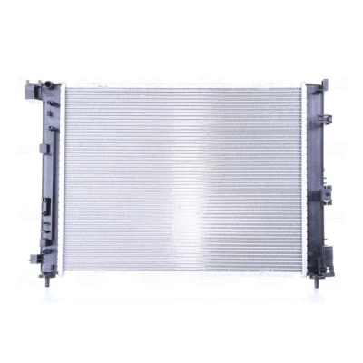 Imagem de NISSENS 606725 Radiador, arrefecimento do motor Alumínio 510 395 26 Aletas de refrigeração soldadas RENAULT: Clio V Hatchback