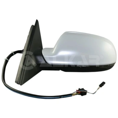 Imagem de Espelho retrovisor Alkar 6149784 esquerda com subcapa elétrico aquecível, dobrável electricamente, não esférico para veículo volante à