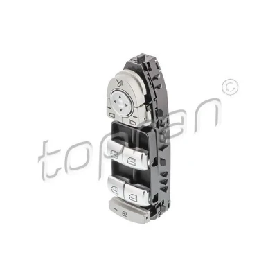 Imagem de TOPRAN 410 128 Interruptor, elevadores dos vidros do lado condutor