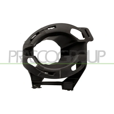 Imagem de PRASCO RN3272103 Grelha de Pára Choques com furo/s para os faróis nevoeiro à direita RENAULT: CLIO 3