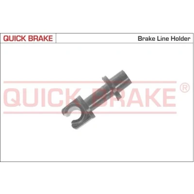 Imagem de Componente da linha do travão QUICK BRAKE X