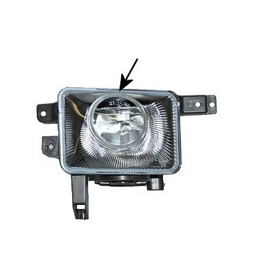 Imagem de Van WEZEL 3777995 Farol de Nevoeiro esquerda OPEL: Corsa C Hatchback, С