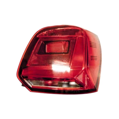 Imagem de PRASCO VG0244153 Farolim à direita branco/vermelho sem porta lâmpadas VOLKSWAGEN: Polo V Hatchback