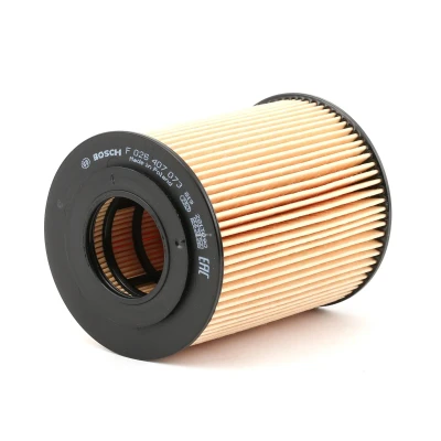 Imagem de BOSCH F 026 407 073 Filtro de óleo com juntas Cartucho filtrante OPEL: Astra H Van, Zafira B, Caravan, CHEVROLET: Cruze Carrinha, Sedan