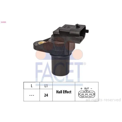 Imagem de FACET 9.0700 Sensor HYUNDAI: i10 II Hatchback