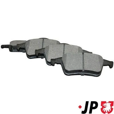 Imagem de JP GROUP 4964002910 Kit de acessórios, pastilhas travão Eixo traseiro VOLVO: XC70 II Carrinha, XC60 I
