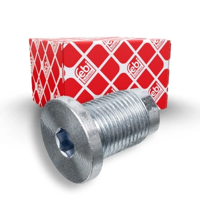 Imagem de FEBI BILSTEIN 37940 Bujão do Carter Aço 8 sem retentor FIAT: Punto II Hatchback, Stilo BRAVO 2, ALFA ROMEO: GT, 159 Sportwagon, 156 Sedan