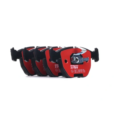 Imagem de TRW DTEC COTEC GDB1261DTE Jogo de pastilhas para travão disco preparado indicador aviso desgaste BMW: 5 Sedan, Touring, X5