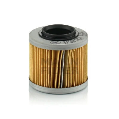 Imagem de MANN FILTER MH 65/1 Filtro de óleo Cartucho filtrante