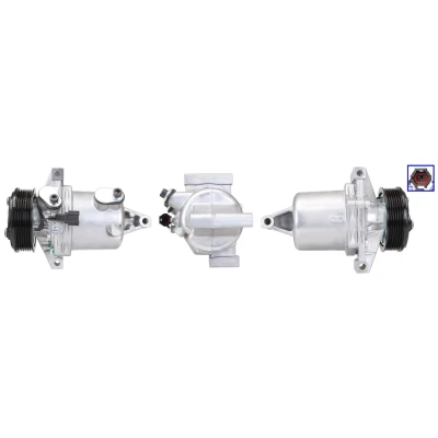 Imagem de LUCAS ACP01074 Compressor PAG 100 com juntas NISSAN: Juke