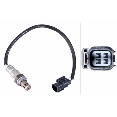 Imagem de HELLA 6PA 358 229 011 Sonda lambda com aquecimento HONDA: CIVIC 8, 8 Hatchback, 9