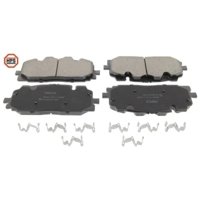 Imagem de MAPCO 6998HPS Jogo de pastilhas para travão disco AUDI: A4 B9 Avant, Q7, Q5