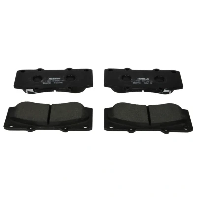 Imagem de TEXTAR 2520901 Jogo de pastilhas para travão disco com avisador sonoro desgaste TOYOTA: HILUX VIII Pick up, 3 up
