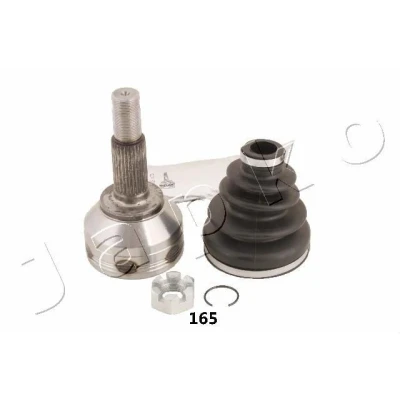 Imagem de JAPKO 62165 Ponteira de Transmissão do lado da roda NISSAN: Juke, Qashqai / Qashqai+2 I