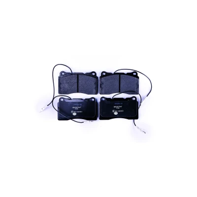 Imagem de HELLA 8DB 355 018 671 Jogo de pastilhas para travão disco com contacto avisador desgaste integrado PEUGEOT: 807, 607 Sedan, CITROËN: C8