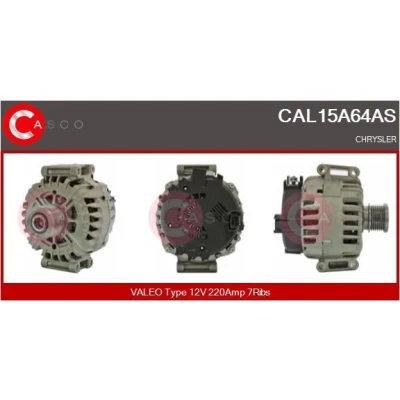 Imagem de CASCO CAL10430AS Alternador 12V 150A PEUGEOT: Boxer Van, FORD: Transit Custom V362 Mk6 CITROËN: Jumper II Van