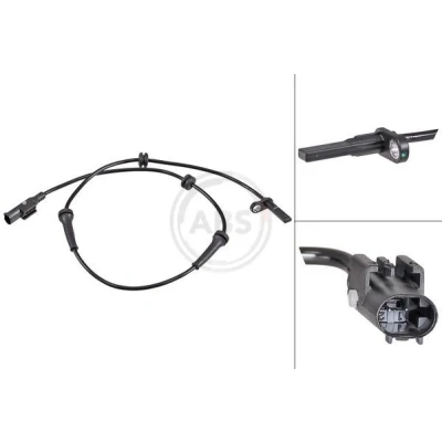 Imagem de A.B.S. 32044 Sensor de ABS 825