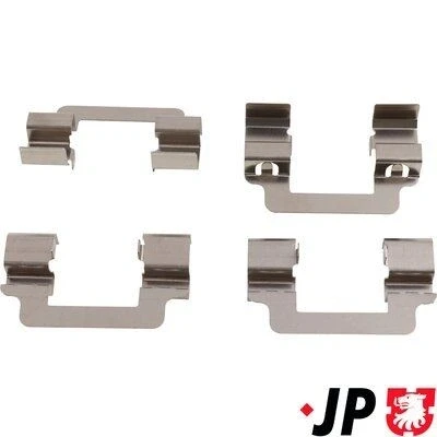 Imagem de JP GROUP 1264005110 Kit de acessórios, pastilhas travão OPEL: Insignia A Hatchback, VOLVO: S60 I